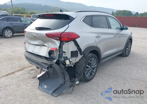 2021 Hyundai Tucson Ultimate z USA, uszkodzony, nr VIN KM8J3CAL3MU384663